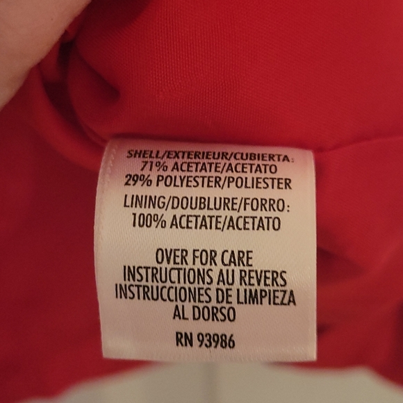 4/$10 - Red Pencil Skirt - Picture 8 of 8